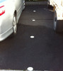 Car bay marking dots
