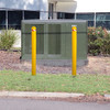Electrically safe bollards