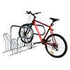 Four berth bike rack