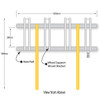 Compact 4 Berth Bike Racks