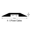 CP14 cable protector dimensions