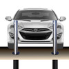 Retractable bollards
