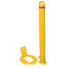 DB90/RF removable bollard, bolt-down style