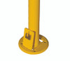 DB90/RF removable bollard with padlock operation