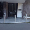 Stainless steel bollards