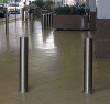 Stainless steel bollards