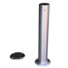 Stainless steel removable bollard