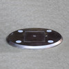 Stainless steel removable bollard