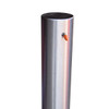 Stainless steel removable bollard