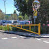 Defender steel swing gate
