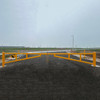 Defender steel swing gate