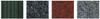 Rubber, Charcoal, Deep Red, Slate Grey