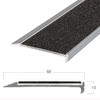 Aluminium Stair Nosings - SMN412