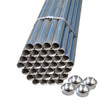 Galvanised Steel Posts w/Cap