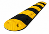 RS350AU flat top profile rubber speed hump white background