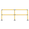 Quickclamp handrail 4m run