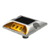 Solar powered road marker with spigot