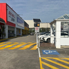 solar enhanced road sign installed at castle hill carpark