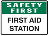 Safety First First Aid Station