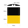 HRTHERMO heavy duty cable and hose ramp dimensions