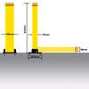 Collapsible bollard