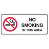 No Smoking in this Area (Landscape)