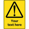 Design Your Own - Warning Signs