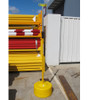 Cable lead stand