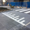 Line marking with PWS