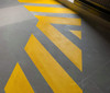 Line marking with PWS