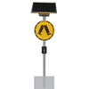 Solar Pedestrian Warning System