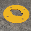DEFENDER Removable Bollards - Baseplated/Keyed