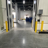 Polyflex bollard in action