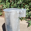 Defender 90mm diameter removable bollard sleeve