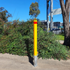 Defender 90mm diameter removable bollard