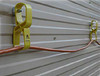 Cable buddy magnetic lead holder