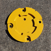DEFENDER Removable Bollards - Baseplated & Key operated