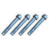 M12x75mm galvanised anchors