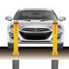DEFENDER Retractable Bollard - Padlock operation
