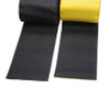 Quickfit cable cover hook and loop adhesion