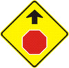 Stop Sign Ahead
