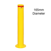 165mm Defender Bolt-Down Bollards