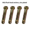 140mm Defender Bolt-Down Bollards