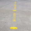 50mm high Reflective Rumble Bars