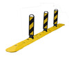 Lane divider kerb