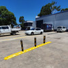 Lane divider kerb