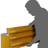 Removable rail brackets