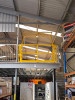 Single Pallet Gate - 1925mmW x 1900mmD x 2300mmH