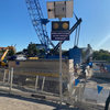 Electronic height clearance system installed