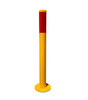 DB114SZ/B shared zone bollard, 114mm diameter